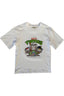 Dragon Ball Turtles Anime Baskılı Unisex Oversize Rahat Kalıp Pamuklu Kumaş T-shirt