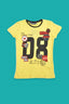 Champion Erkek Çocuk T-shirt Sarı