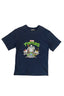 Dragon Ball Turtles Anime Baskılı Unisex Oversize Rahat Kalıp Pamuklu Kumaş T-shirt