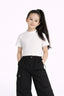 Kız Çocuk Crop 6-15 Yaş Basic Tişört