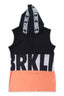 Brkln Nyc Unisex Spor Kolsuz Hoodie Sweatshirt