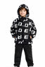 Mevsimlik Şık Ve Rahat Fermuarlı Kapüşonlu Çocuk Kıyafeti Unisex Sweatshirt