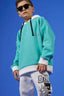 Luffytaro Kapşonlu Unisex Çocuk Sweatshirt