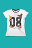 Champion Erkek Çocuk T-shirt Beyaz