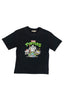 Dragon Ball Turtles Anime Baskılı Unisex Oversize Rahat Kalıp Pamuklu Kumaş T-shirt