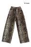 KIZ ÇOCUK LEOPAR DESENLİ PANTOLON