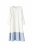 Uzun Kollu Oversize Maxi Elbise