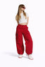 Kız Çocuk Dört Mevsim Paraşüt Pantolon 6-15 Yaş 23-pk0405