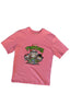Dragon Ball Turtles Anime Baskılı Unisex Oversize Rahat Kalıp Pamuklu Kumaş T-shirt