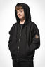 Kalın Tam Fermuar Unisex Çocuk Sweatshirt