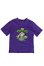 Dragon Ball Turtles Anime Baskılı Unisex Oversize Rahat Kalıp Pamuklu Kumaş T-shirt