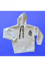 Boyanabilir Sweatshirt Hoodie Mandala Yin Yang Baskılı Oversize Unisex Kapşonlu