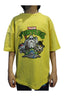 Dragon Ball Turtles Anime Baskılı Unisex Oversize Rahat Kalıp Pamuklu Kumaş T-shirt