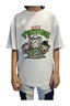 Dragon Ball Turtles Anime Baskılı Unisex Oversize Rahat Kalıp Pamuklu Kumaş T-shirt
