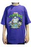 Dragon Ball Turtles Anime Baskılı Unisex Oversize Rahat Kalıp Pamuklu Kumaş T-shirt