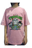 Dragon Ball Turtles Anime Baskılı Unisex Oversize Rahat Kalıp Pamuklu Kumaş T-shirt