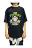 Dragon Ball Turtles Anime Baskılı Unisex Oversize Rahat Kalıp Pamuklu Kumaş T-shirt