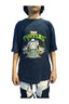 Dragon Ball Turtles Anime Baskılı Unisex Oversize Rahat Kalıp Pamuklu Kumaş T-shirt