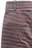 Khaki Slim Fit Kadın Oxford Pantolon Bordo