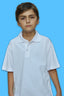 2li Pamuklu Unisex Çocuk Polo Yaka Kısa Kol Okul T-shirt