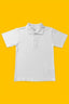 2li Pamuklu Unisex Çocuk Polo Yaka Kısa Kol Okul T-shirt