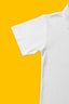 Pamuklu Unisex Çocuk Polo Yaka Kısa Kol Okul T-shirt