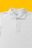 2li Pamuklu Unisex Çocuk Polo Yaka Kısa Kol Okul T-shirt
