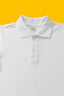 Pamuklu Unisex Çocuk Polo Yaka Kısa Kol Okul T-shirt